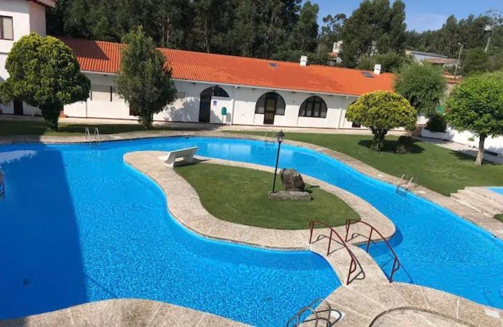 Apartamento En Primera Linea De Playa А-Гуарда Экстерьер фото