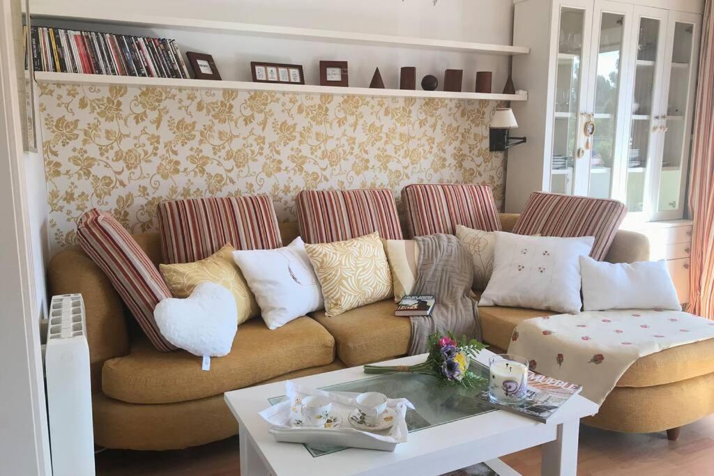 Apartamento En Primera Linea De Playa А-Гуарда Экстерьер фото