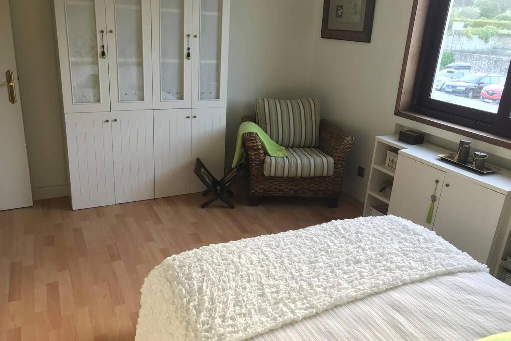 Apartamento En Primera Linea De Playa А-Гуарда Экстерьер фото