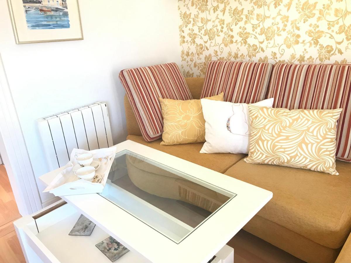 Apartamento En Primera Linea De Playa А-Гуарда Экстерьер фото