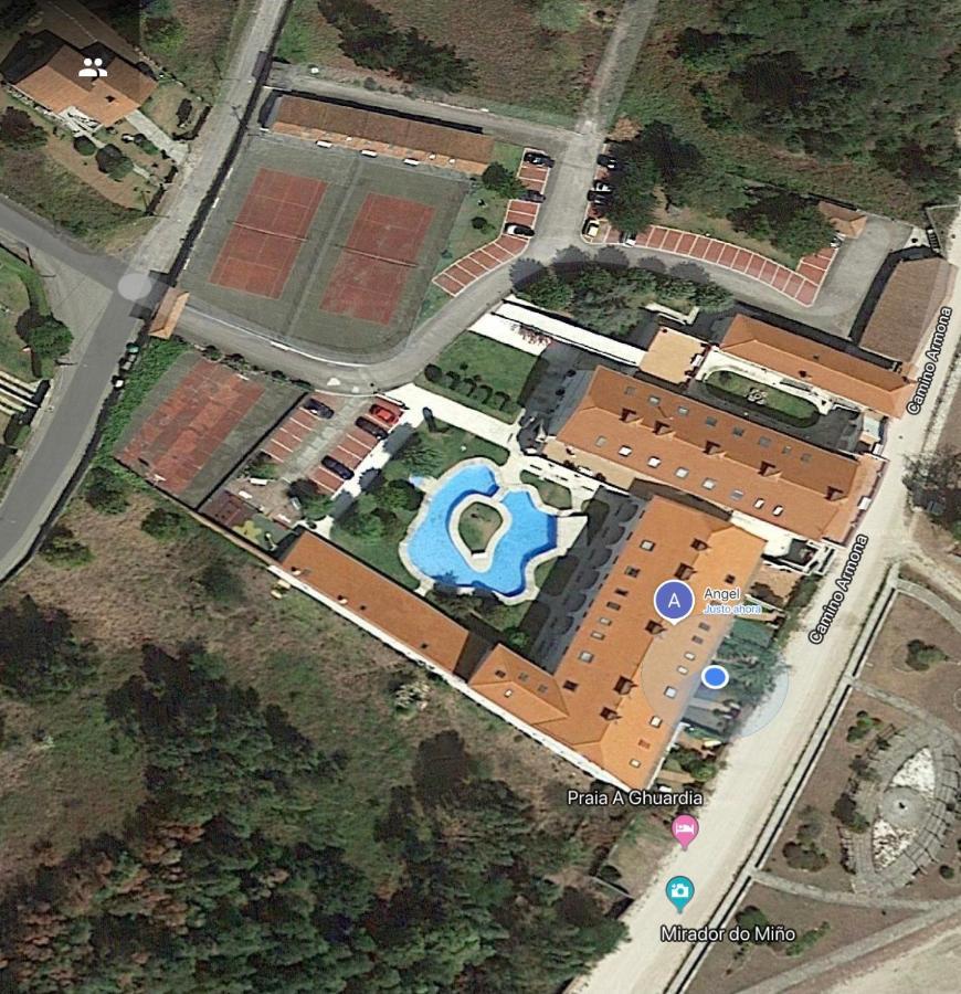 Apartamento En Primera Linea De Playa А-Гуарда Экстерьер фото