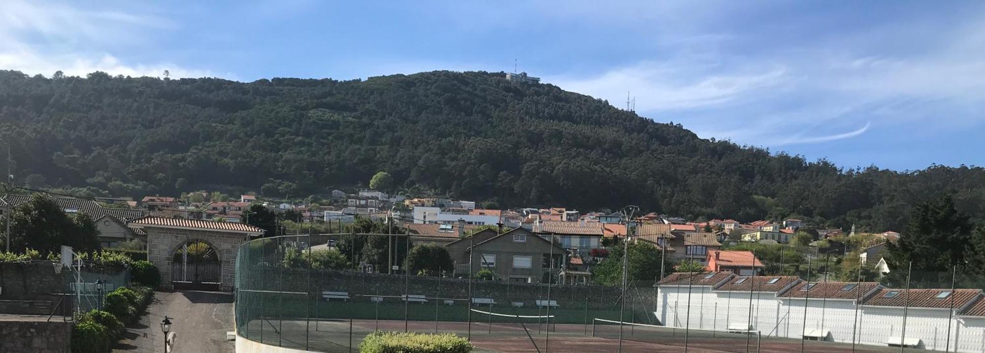 Apartamento En Primera Linea De Playa А-Гуарда Экстерьер фото